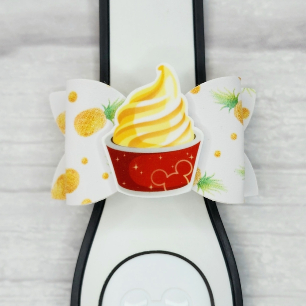 Dole Whip Magic Band Bow